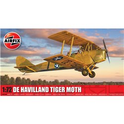 de Havilland Tiger Moth - 1:72 model kit