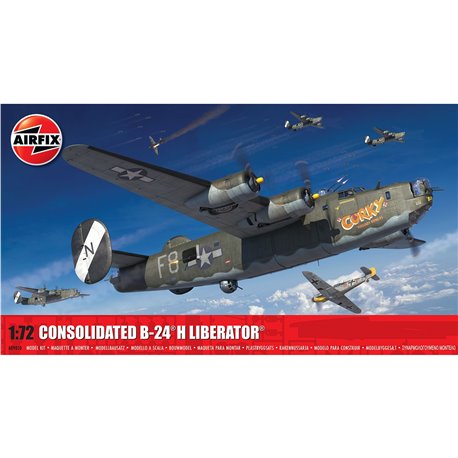 Consolidated B-24H Liberator - 1:72 model kit