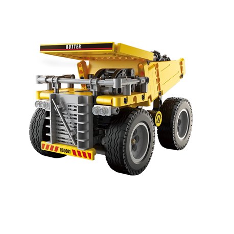 Dump truck- 372pcs