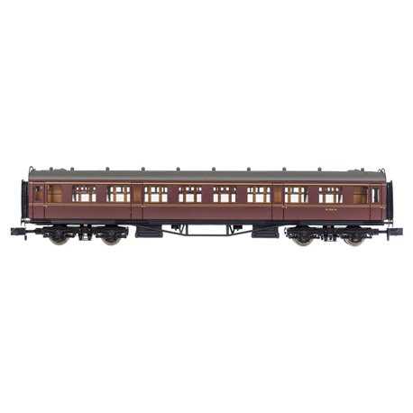 2P-000-107 Dapol Collett Coach BR Second Maroon W506W