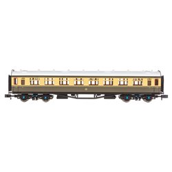 2P-000-155 Dapol Collett Coach Choc & Crm 3rd Shirtbutton 581