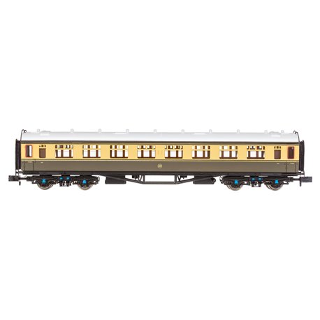 2P-000-155 Dapol Collett Coach Choc & Crm 3rd Shirtbutton 581