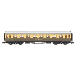 2P-000-160 Dapol Collett Coach Choc & Crm 3rd Great Crest Western 1133