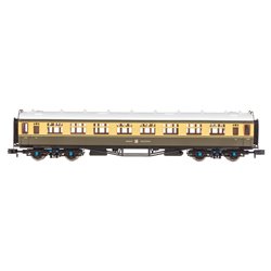 2P-000-161 Dapol Collett Coach Choc & Crm 3rd Great Crest Western 521