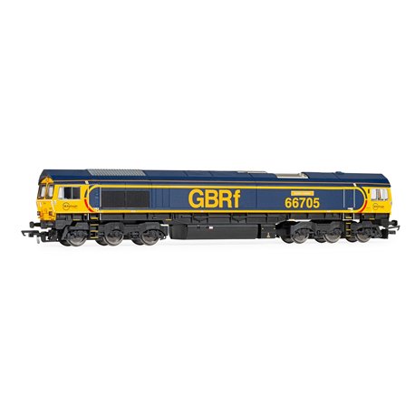 GBRf, Class 66, Co-Co, 66705 'Golden Jubilee' - Era 11