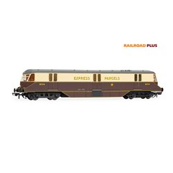 RailRoad Plus GWR, Bo-Bo, No. 34 Parcels Car - Era 3