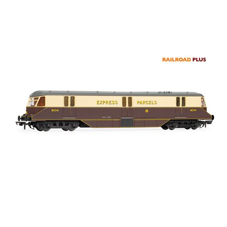 RailRoad Plus GWR, Bo-Bo, No. 34 Parcels Car - Era 3