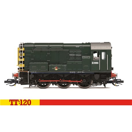 BR, Class 08, 0-6-0 D3986 - Era 5