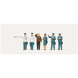 German Traffic Police (6) figure set