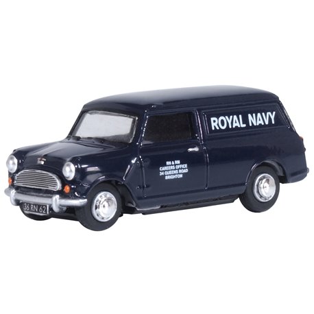 Mini Van Royal Navy