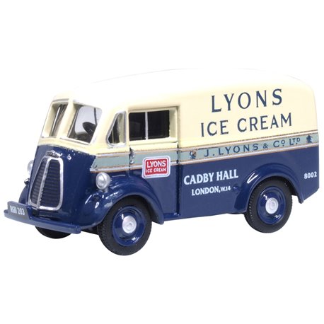 Morris J Van Lyons Ice Cream