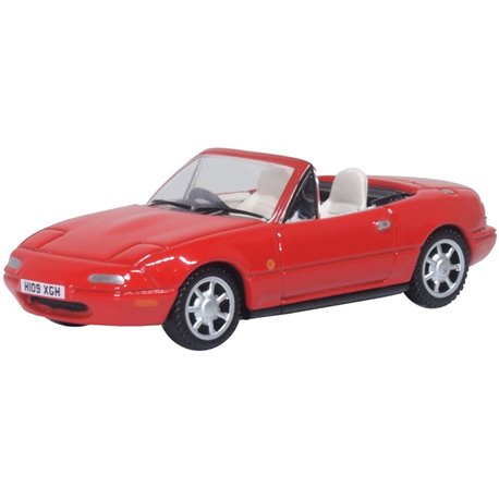 Mazda MX5 Mk1 (Open) Classic Red