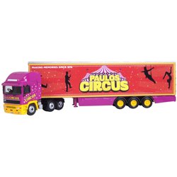 Paulos Circus ERF EC Box Trailer