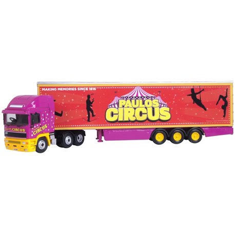 Paulos Circus ERF EC Box Trailer