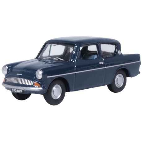 Ford Anglia Ambassador Blue