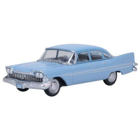 Plymouth Savoy Sedan Powder Blue 1959