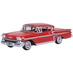 Chevrolet Impala Sports Coupe Rio Red 1958