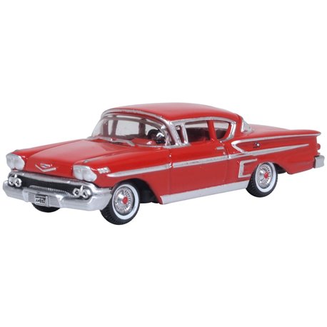 Chevrolet Impala Sports Coupe Rio Red 1958