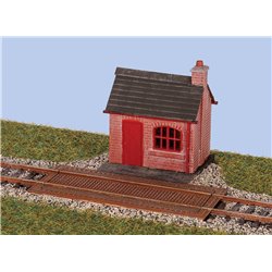 Railway Wagon Weighbridge - model kit