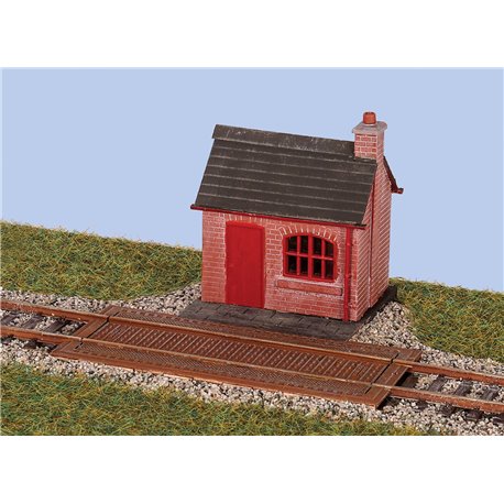 Railway Wagon Weighbridge - model kit