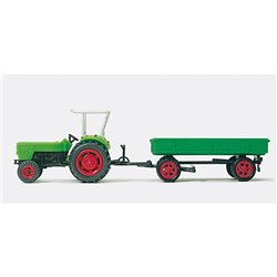 Exclusive Figure Set Deutz D6206 with Trailer