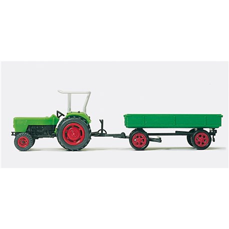 Exclusive Figure Set Deutz D6206 with Trailer