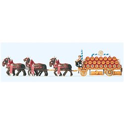 Horse Drawn Lowenbrau