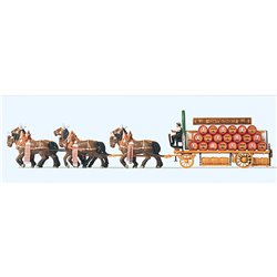 Beer Wagon Horse Drawn Spatenbrau