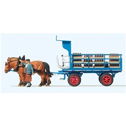 Beer Wagon Horse Drawn