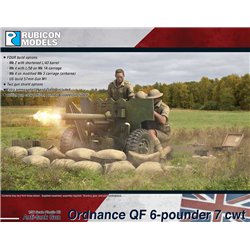 QF 6 Pounder 7cwt - 1:56 model kit