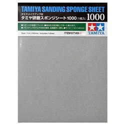 Sanding Sponge Sheet 1000