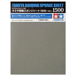 Sanding Sponge Sheet 1500