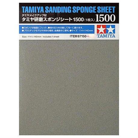 Sanding Sponge Sheet 1500