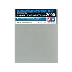 Sanding Sponge Sheet 3000