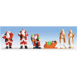 Christmas (6) Figure Set