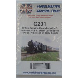 Lots of Numbers 0 - 9 plus BR for loco sides (three sizes)