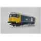 Lima L205142-50043 Class 50 50043 'Eagle' in BR Large Logo blue plus 3 coaches to match.Used. OO Gauge