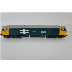 Hornby R2748 Class 50 Bo-Bo "Centurion" Plus Four Regional Railway Coaches. Used. OO Gauge