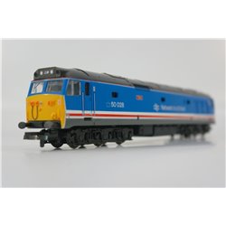 Lima 205280A5 - Network Southeast Class 50 "Tiger" 50028 + 2 Matching Mk2a Coaches. Used. OO Gauge