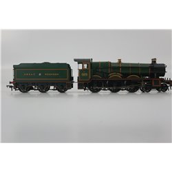 Bachmann 32-004 Hall Class "Sketty Hall" GWR Green. Used. OO Gauge