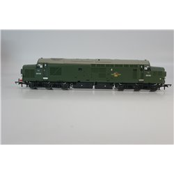 Accurascale D6700 Class 37/)0 in BR Green . DCC + Sound. Used. OO Gauge