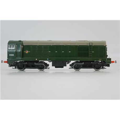 Bachmann 32-027NRM. CLass 20 BR Green NRM Special. DCC Fitted. Used. OO Gauge 