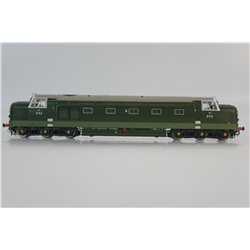 Heljan 40111. English Electrics DP2 Prototype in Late BR Green Livery. DCC Fitted . Used. OO Gauge