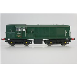 Heljan 1511, Class 15 in Green Gloss Finish DCC Fitted. Used. OO Gauge