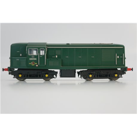 Heljan 1511, Class 15 in Green Gloss Finish DCC Fitted. Used. OO Gauge