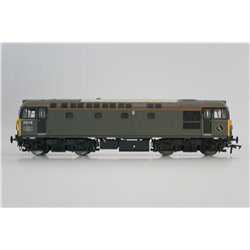 Heljan Class 33/1 in Engineers Grey. DCC Fitted.Used. OO Gauge