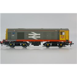 Bachmann 32-045 Class 20 "Salburn By Sea" BR Railfreight Red stripe. DCC Ready . Used. OO Gauge