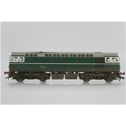 Heljan 26651 Class 26 in BR Green. DCC Fitted. Used. OO Gauge