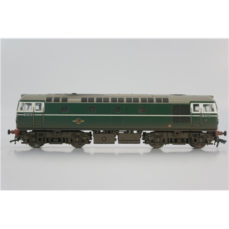 Heljan 26651 Class 26 in BR Green. DCC Fitted. Used. OO Gauge