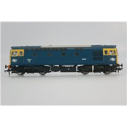 Heljan 34311 Class 33 in BR Blue. DCC Fitted. Used. OO Gauge